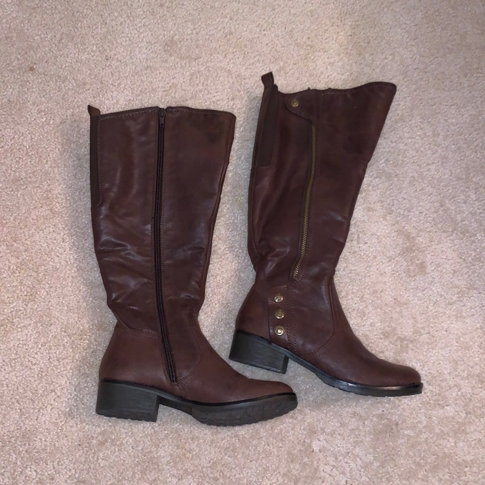 Wide Calf Boots
